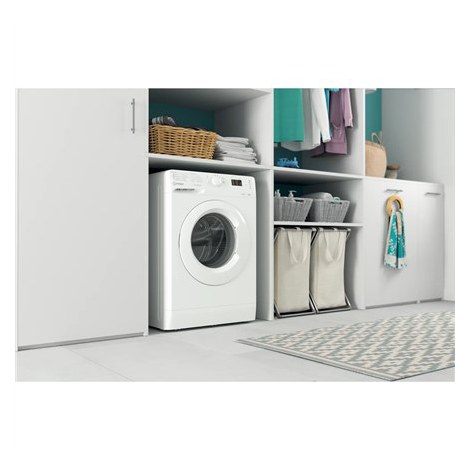 INDESIT | MTWSA 51051 W EE | Washing machine | Energy efficiency class F | Front loading | Washing capacity 5 kg | 1000 RPM | De - 5